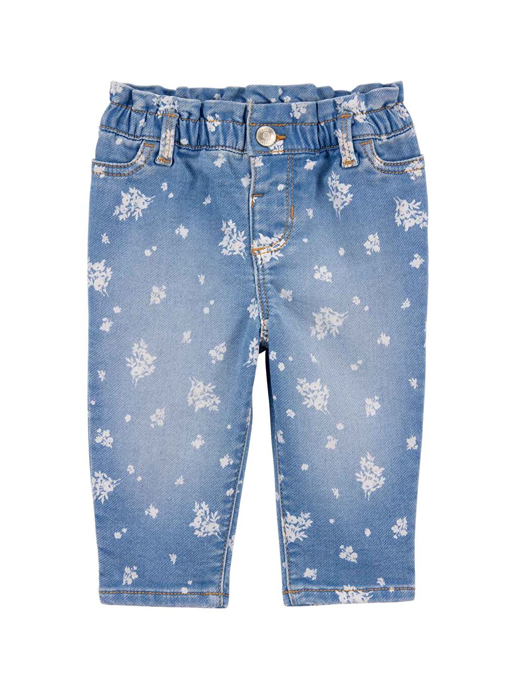 Oshkosh Mavi Kız Bebek Denim Pantolon