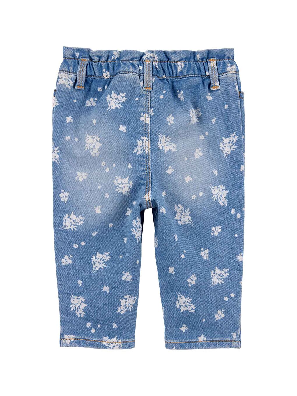 Oshkosh Mavi Kız Bebek Denim Pantolon - 1