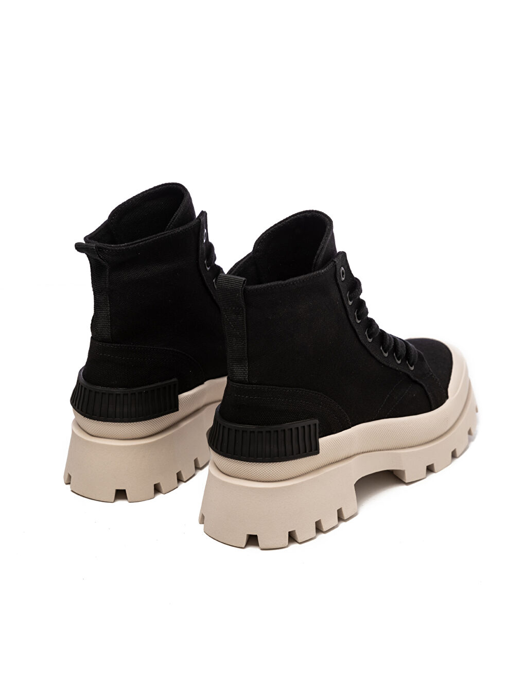 Siyah Kadın Bot RD-4361 KETEN SİYAH-3