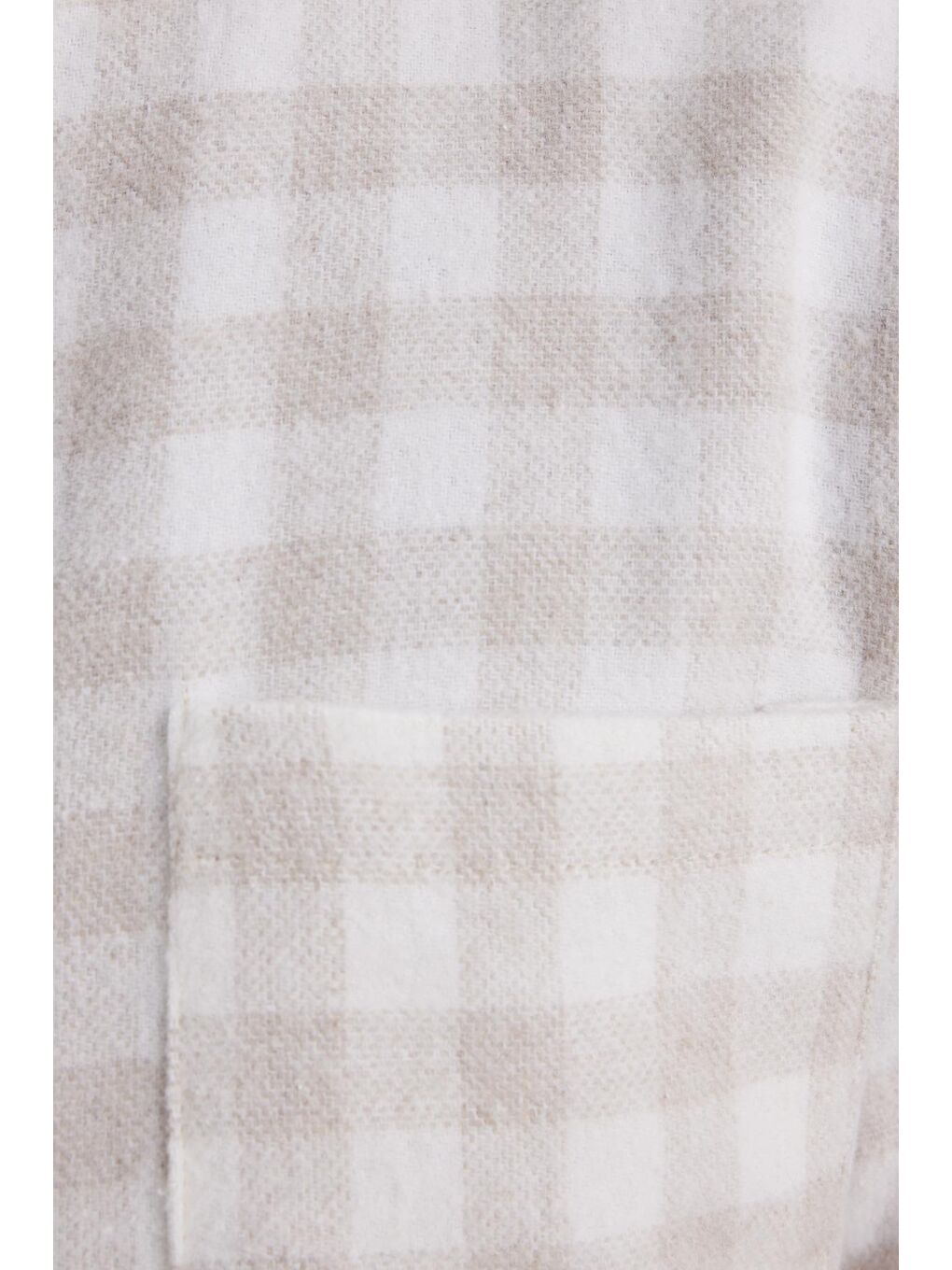 Karışık Erkek Regular Fit Klasik Kesim Büyük Kareli Tep Cepli Oduncu Gömlek-5