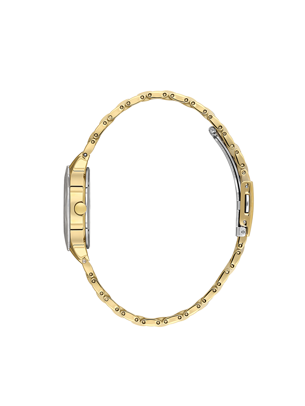 Sarı DKE.1.10788-3  Kadın Kol Saati-1