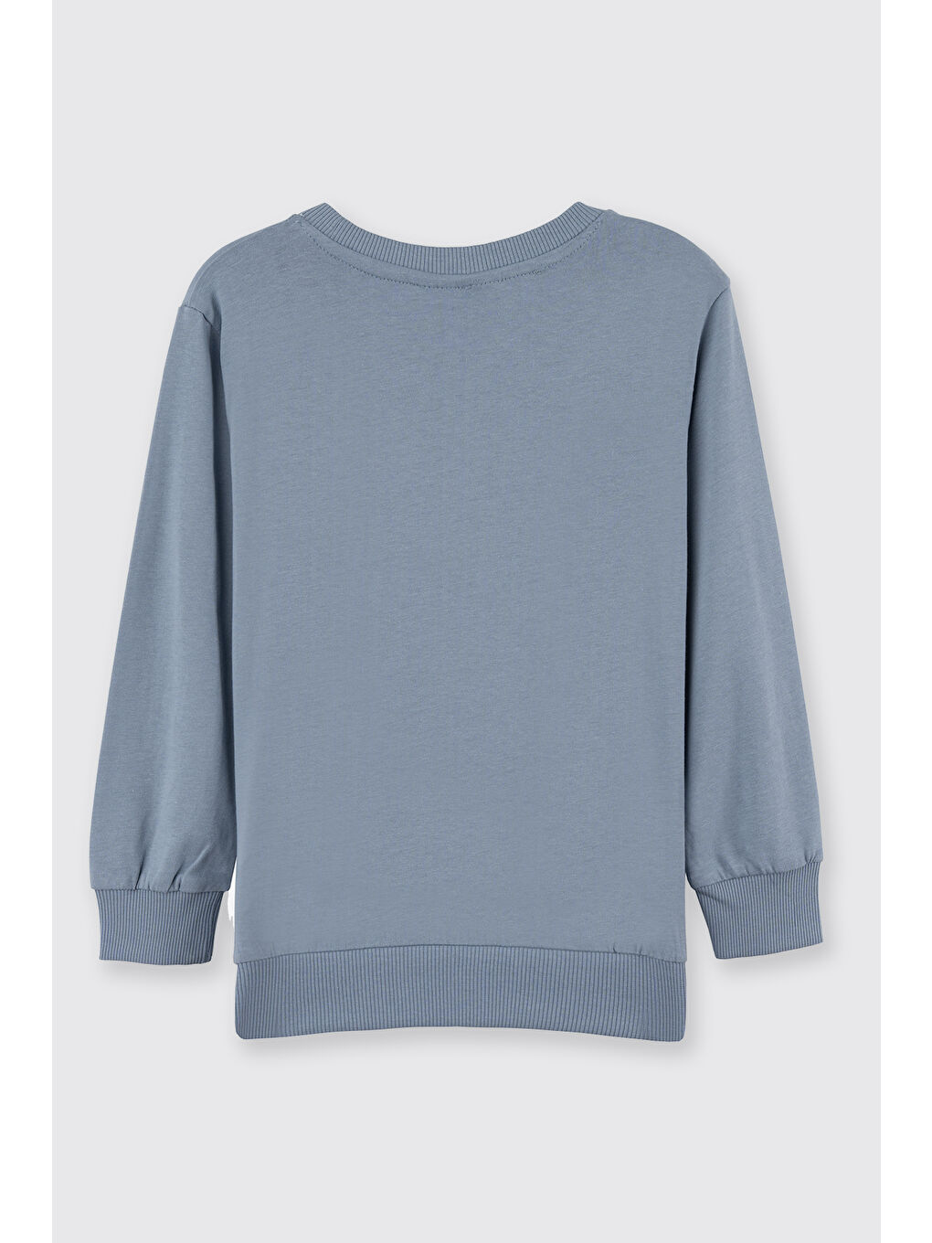 Erkek Çocuk Nıkpul Sweatshirt Gri-3