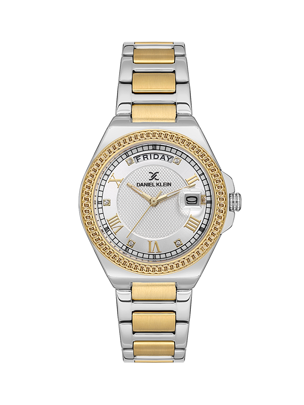 Gri DKE.1.10786-2  Kadın Kol Saati