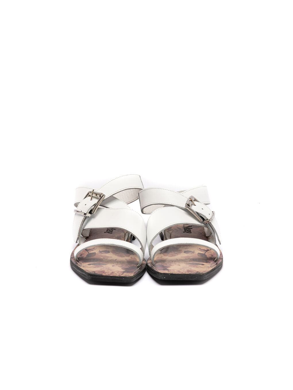 Kadın Sandalet ES- COS-13 BYZ Beyaz-4