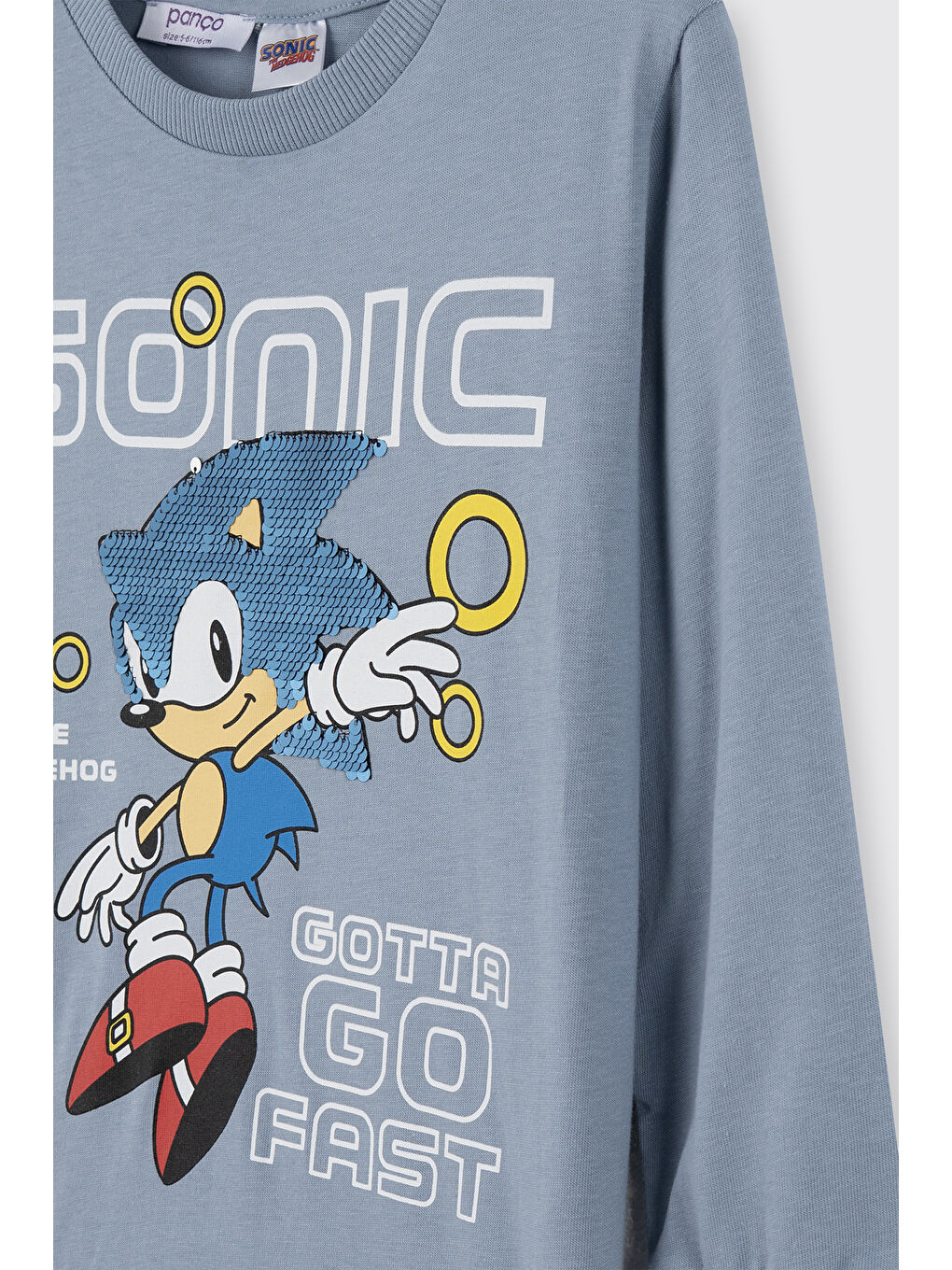 Erkek Çocuk Nıkpul Sweatshirt Gri-4