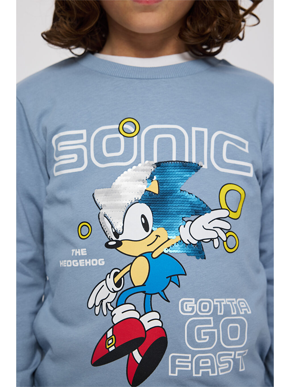 Erkek Çocuk Nıkpul Sweatshirt Gri-5