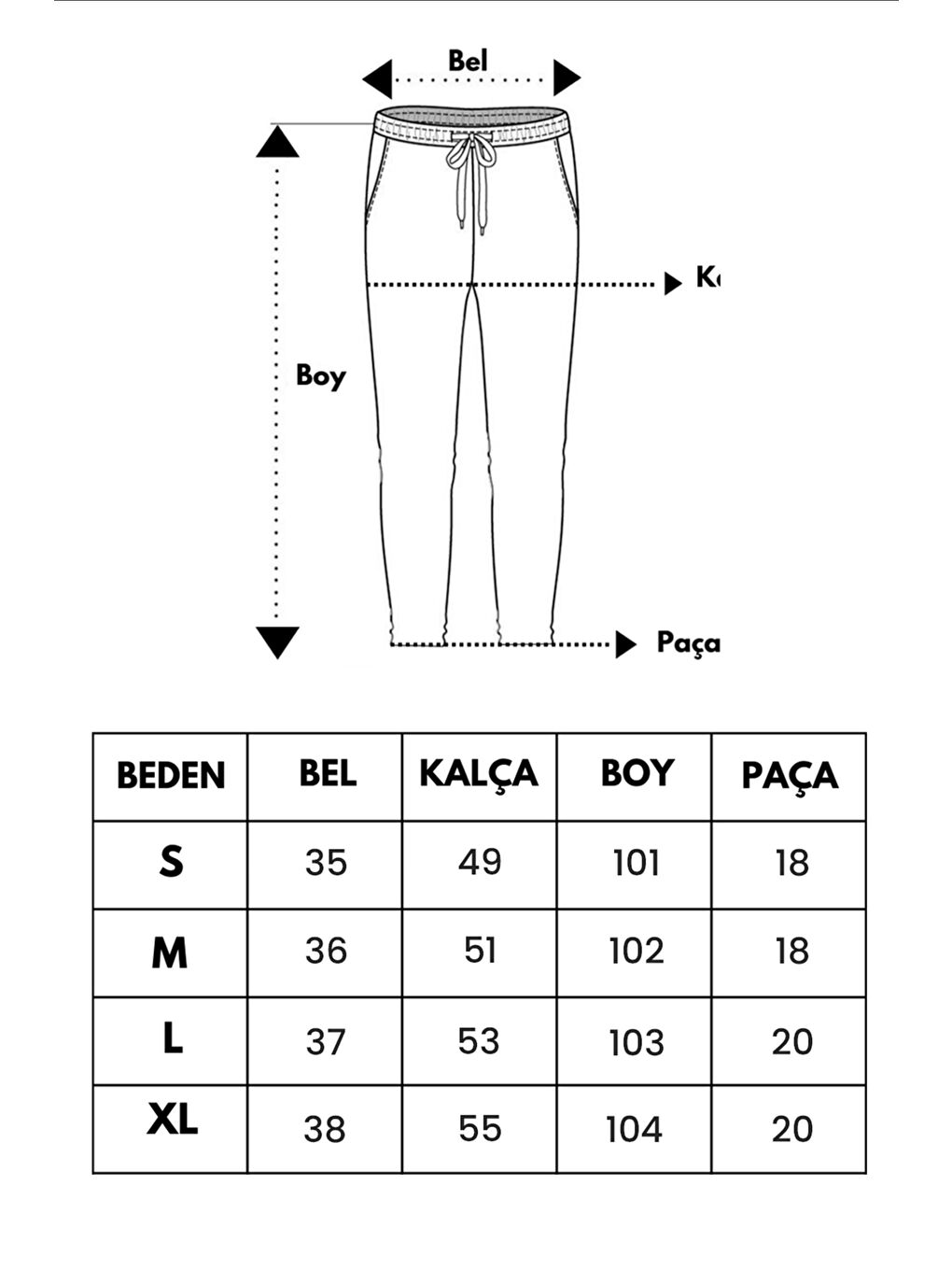 Ekru Flamlı Baggy Jogger Pantolon MM 260_0442-5