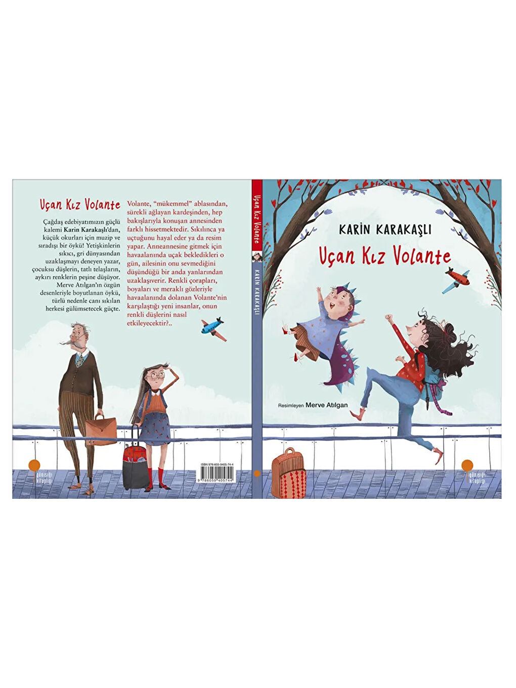 Uçan Kız Volante Karin Karakaşlı