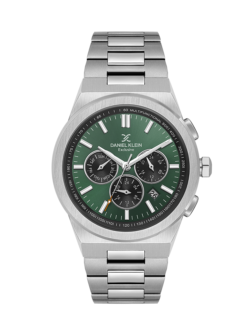 Gri DK.3.10051-4  Erkek Kol Saati