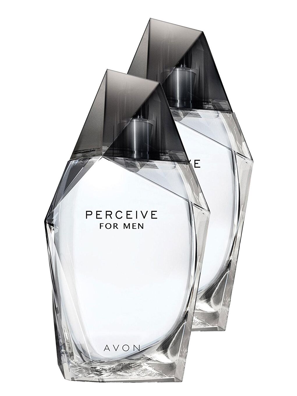 AVON Renksiz Perceive Erkek Parfüm Edt 100 Ml. İkili Set