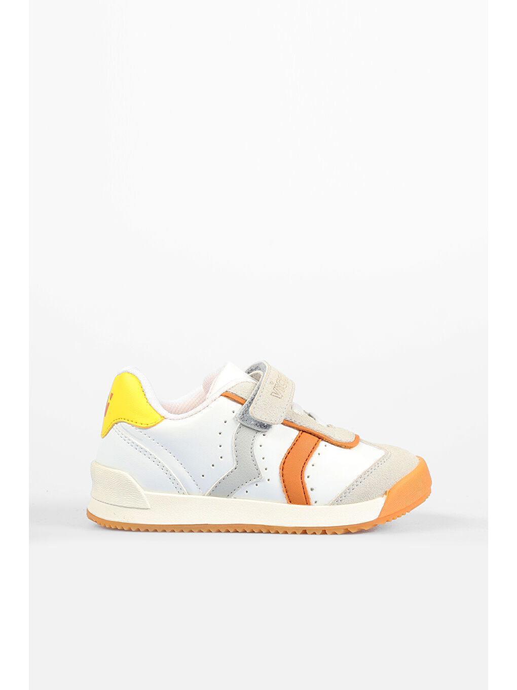 Kiev Basic Unisex Bebek Gri Sneaker