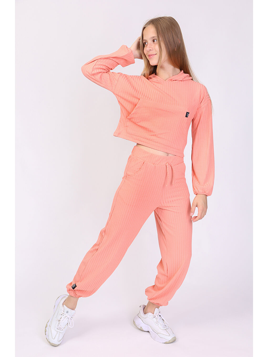 Pembe Kız Çocuk Eşofman Takım