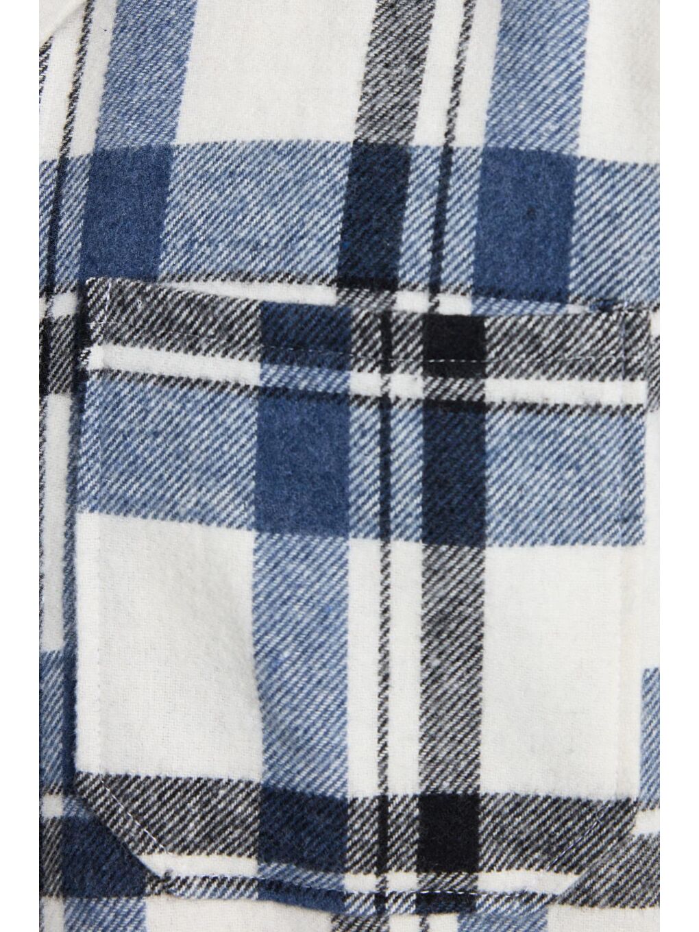 Karışık Erkek Regular Fit Klasik Kesim Çift Cepli Kışlık Oduncu Kareli Gömlek-5