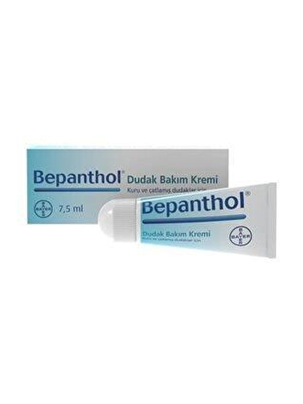 Bepanthol Şeffaf Cilt Bakım Kremi 30g + Dudak Bakım Kremi - 3