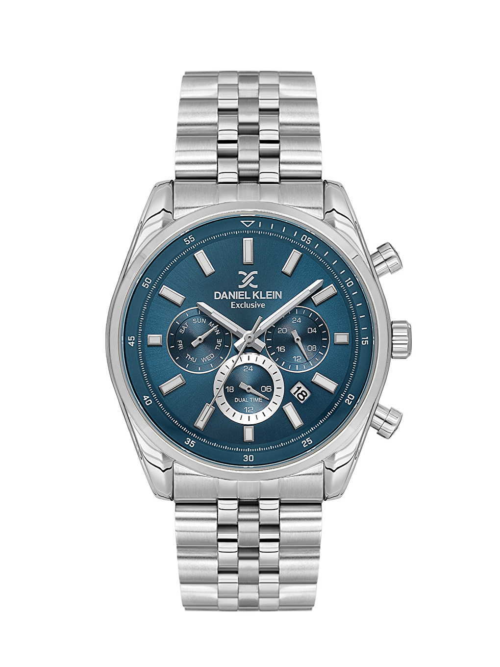 Gri DK.3.10031A-4  Erkek Kol Saati