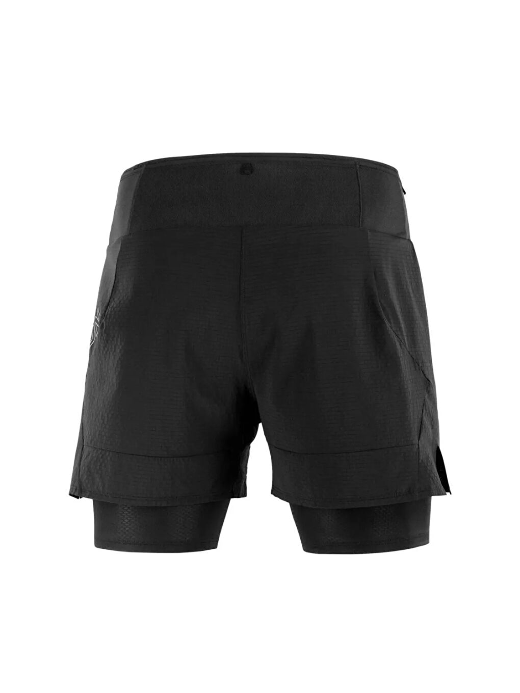 Sense 2in1 Erkek Siyah Koşu Şortu-7