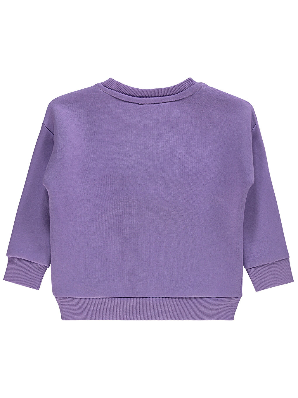 Civil Açık Lila Girls Kız Çocuk Sweatshirt 2-5 Yaş Meta Leylak - 1