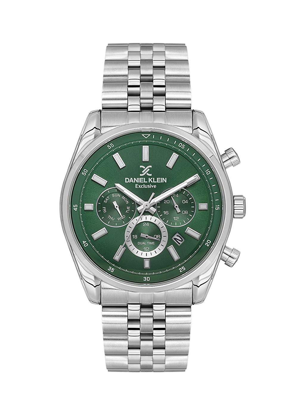 Gri DK.3.10031A-3  Erkek Kol Saati