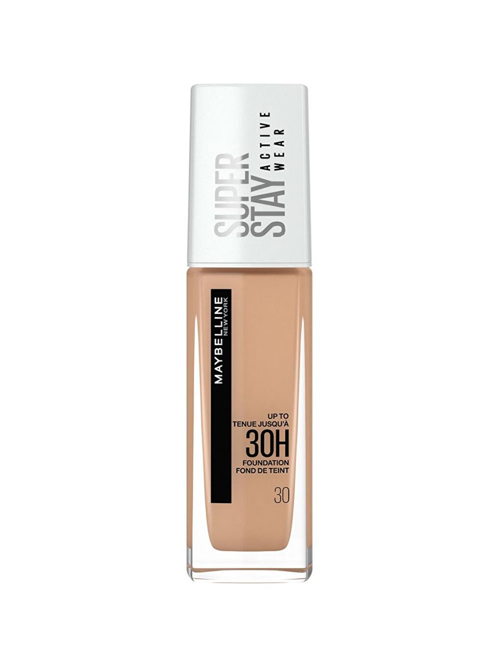 MAYBELLINE NEWYORK Nude Superstay Active Wear Fondöten- 30 Sand - 1