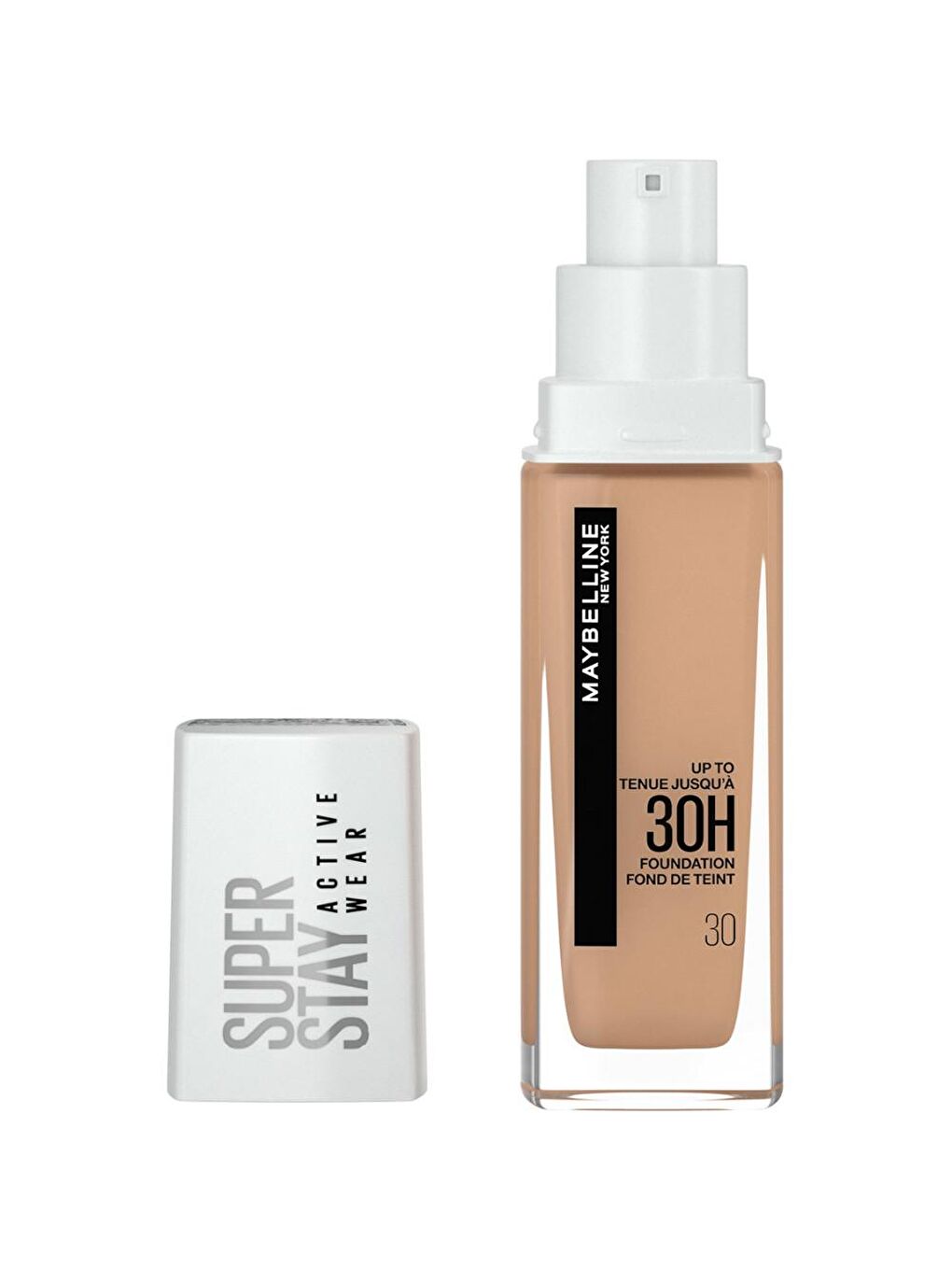 MAYBELLINE NEWYORK Nude Superstay Active Wear Fondöten- 30 Sand - 2