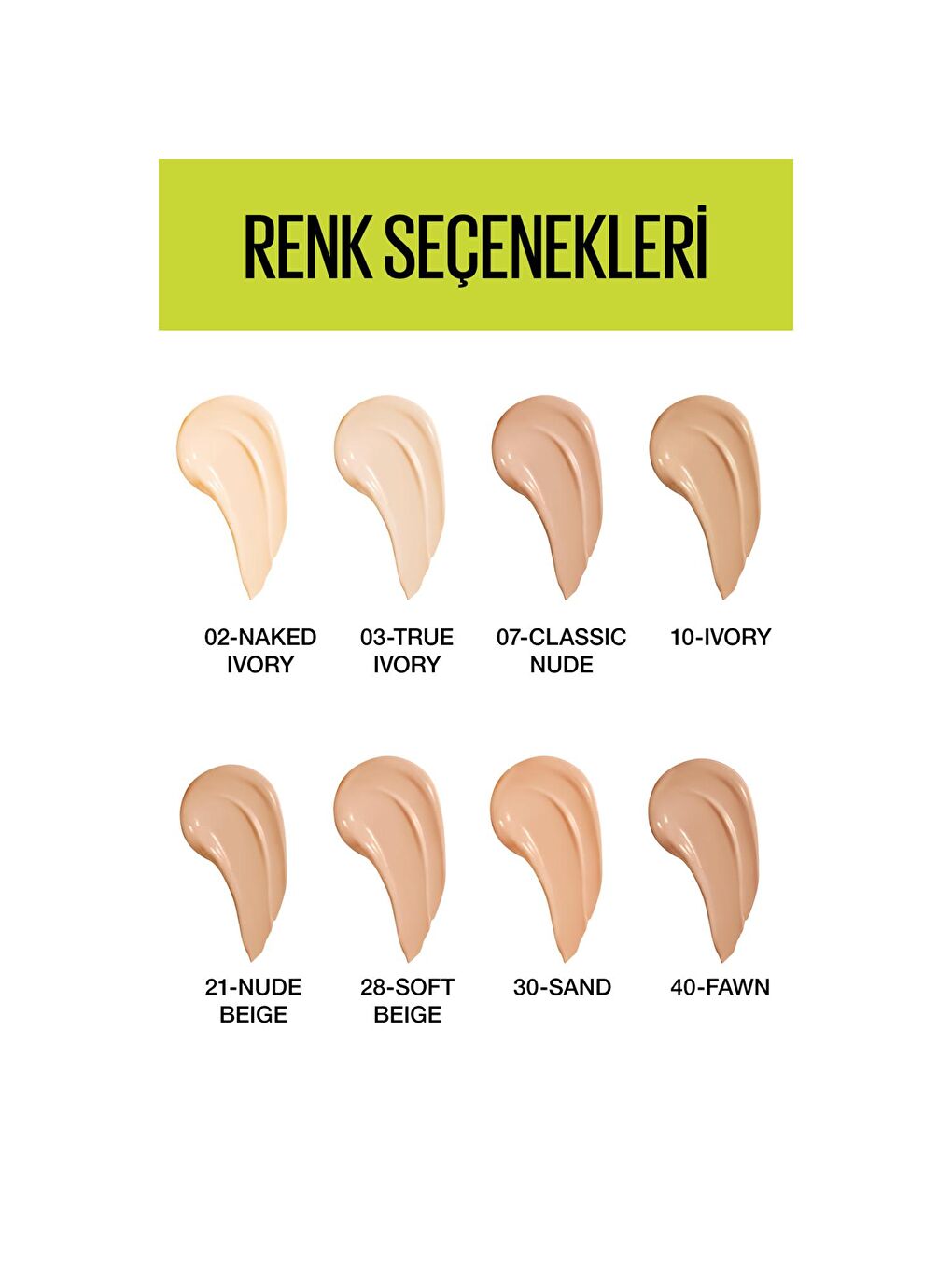 MAYBELLINE NEWYORK Nude Superstay Active Wear Fondöten- 30 Sand - 4