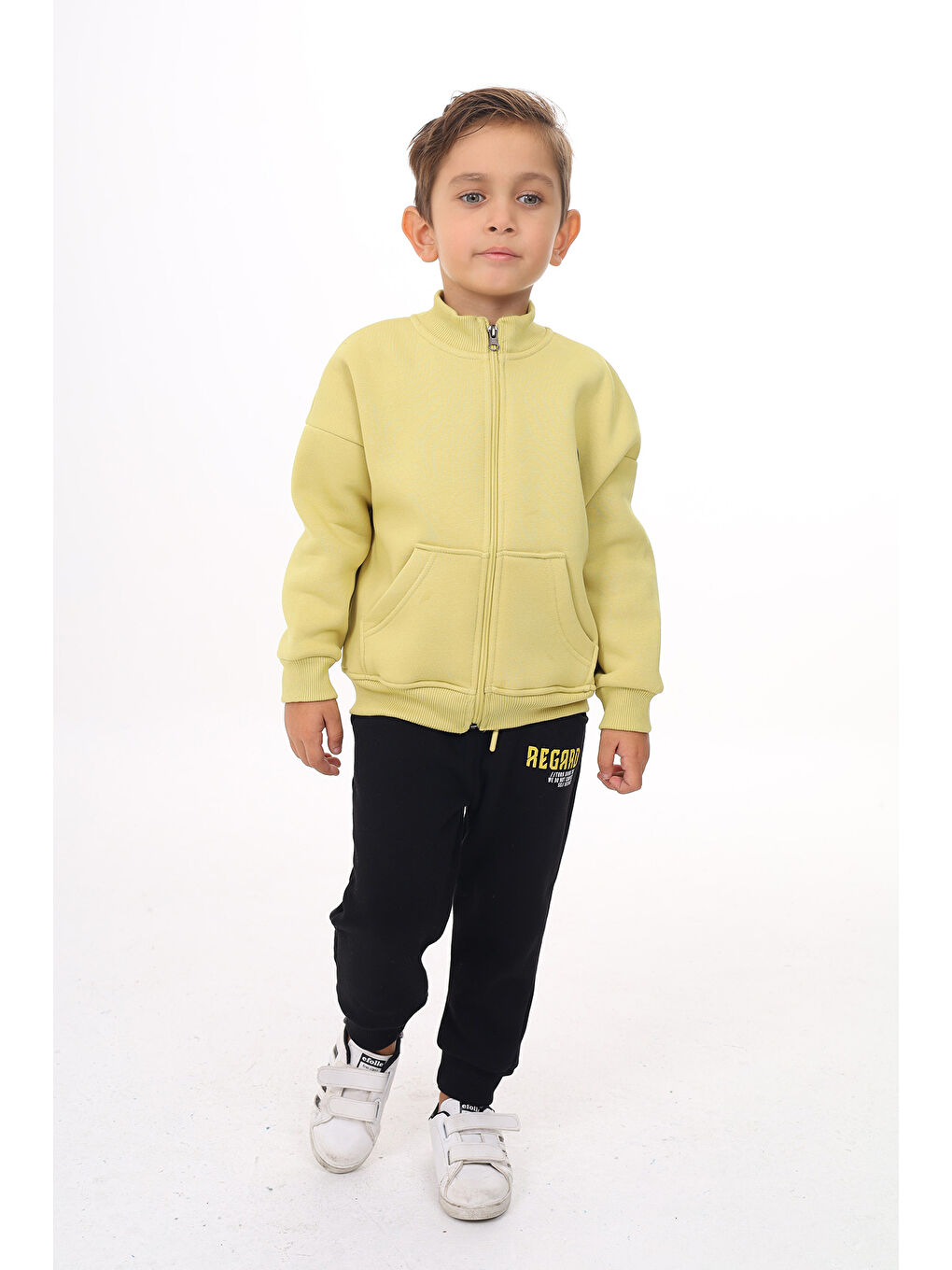 Toontoykids Yeşil Erkek Çocuk Eşofman Takım