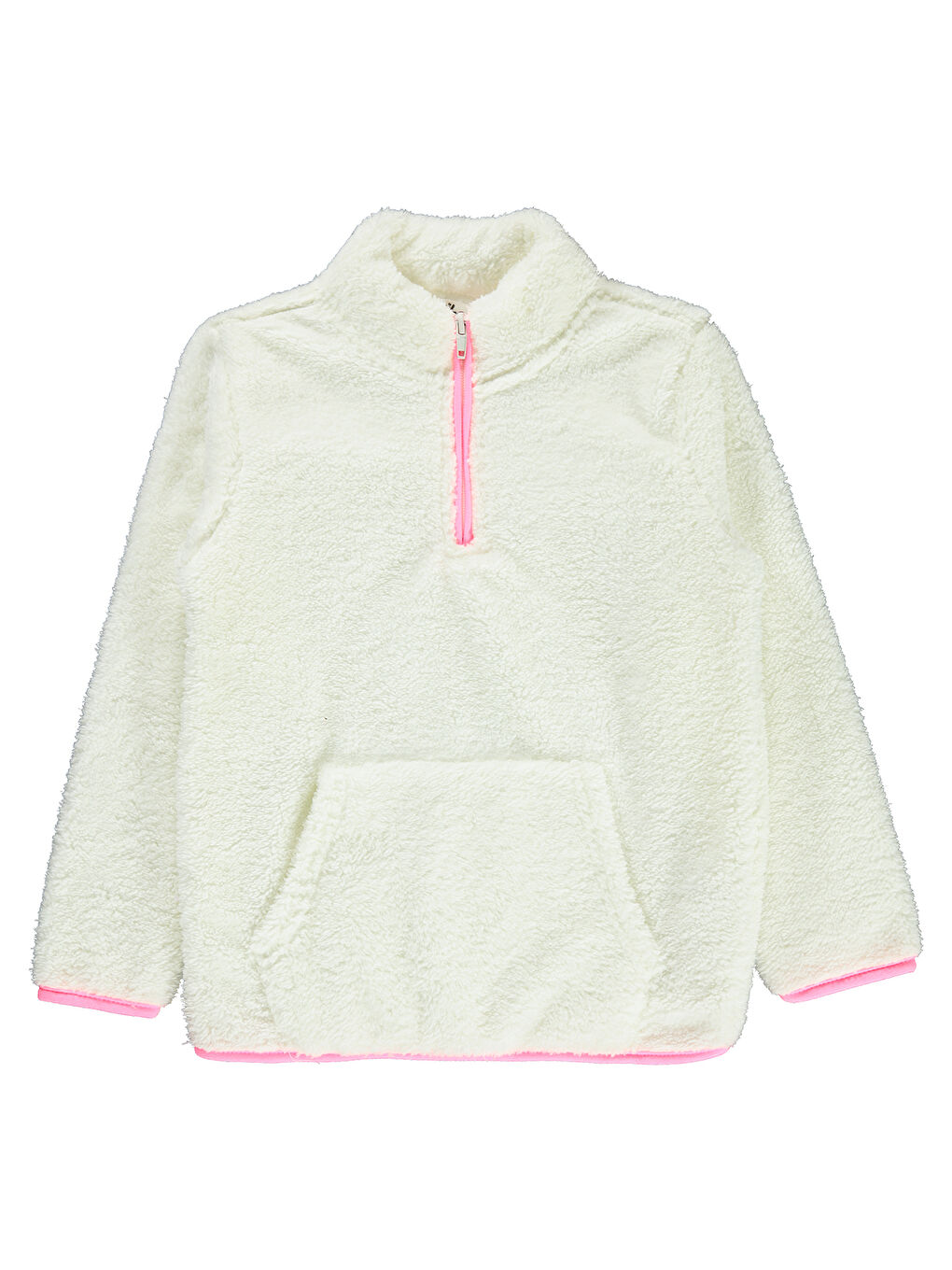 Civil Ekru Girls Kız Çocuk Sweatshirt 6-9 Yaş Ekru