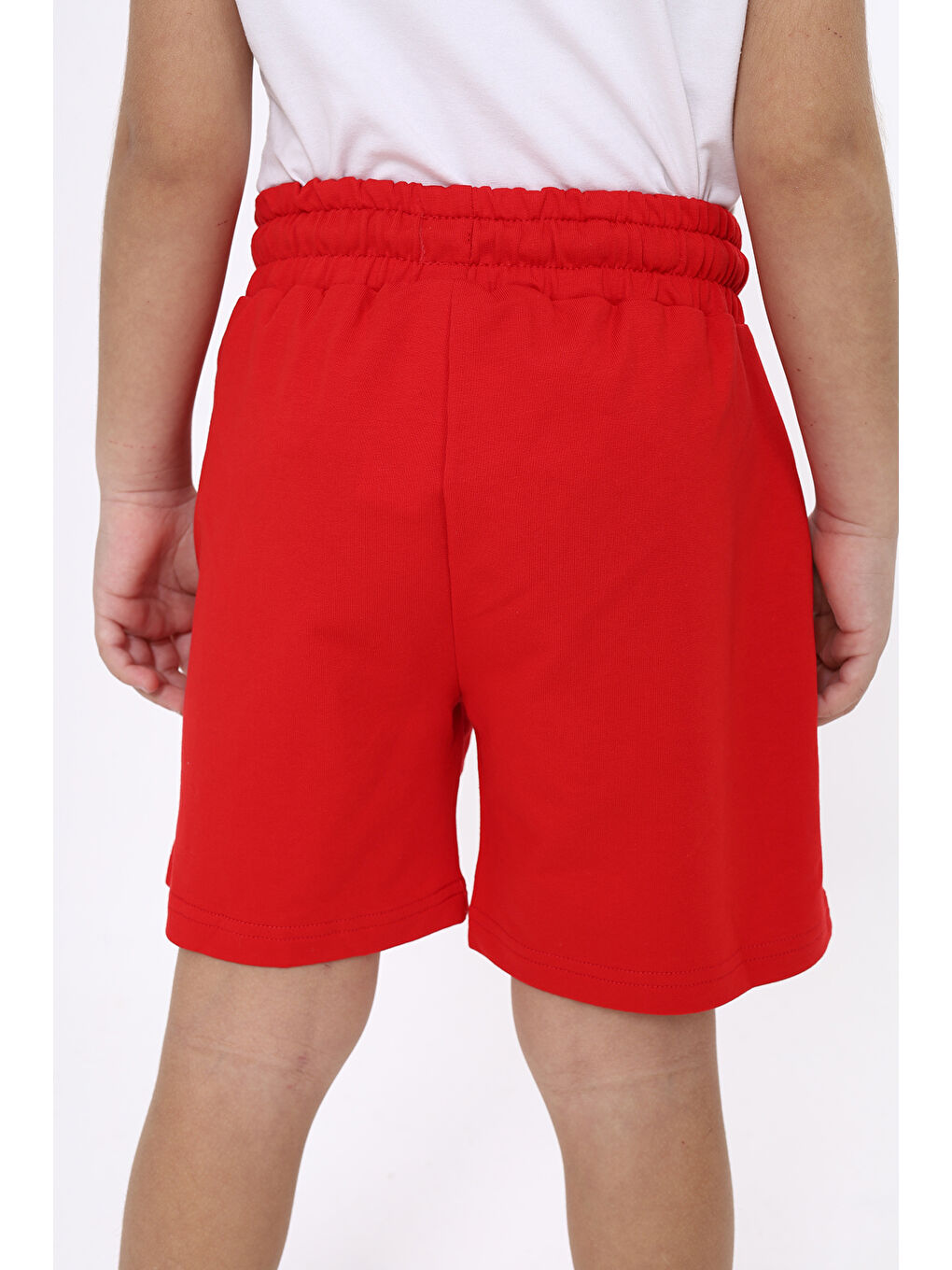 Kırmızı Erkek Çocuk Şort-2