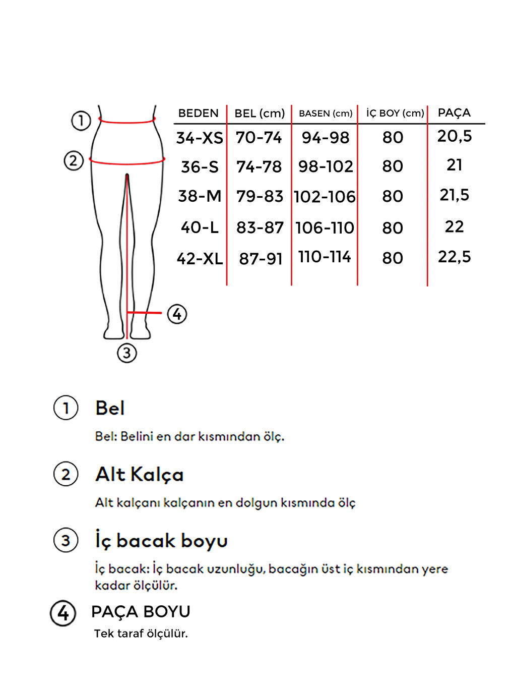 it's basic Kadın Koyu Mavi Renk 18w46 Skater Fit  100 Pamuk Denim - 3