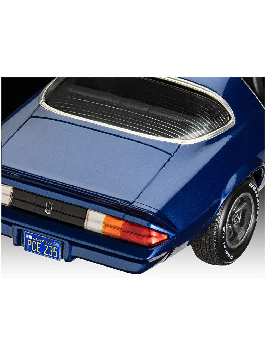 Model Set Chevy Camaro Z/28 Stranger Things 67728-3
