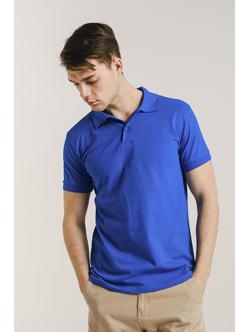 Mavi Alcott Polo Yaka Slim Fit Erkek Tişört-1