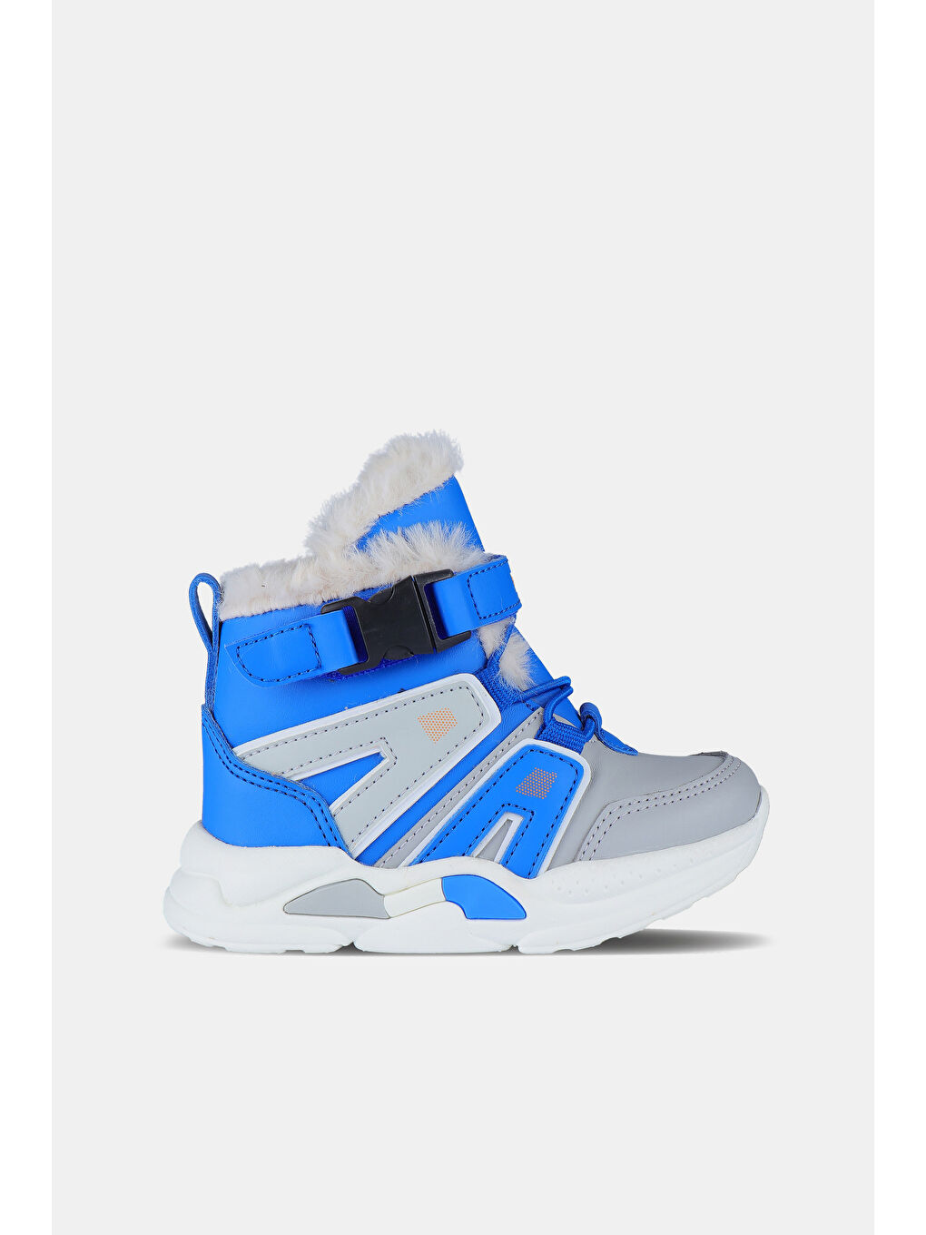 Right Hafif Erkek Bebek Saks Mavi Bot