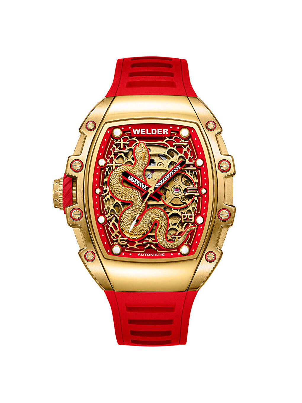 Kırmızı WRT1014 Erkek Kol Saati