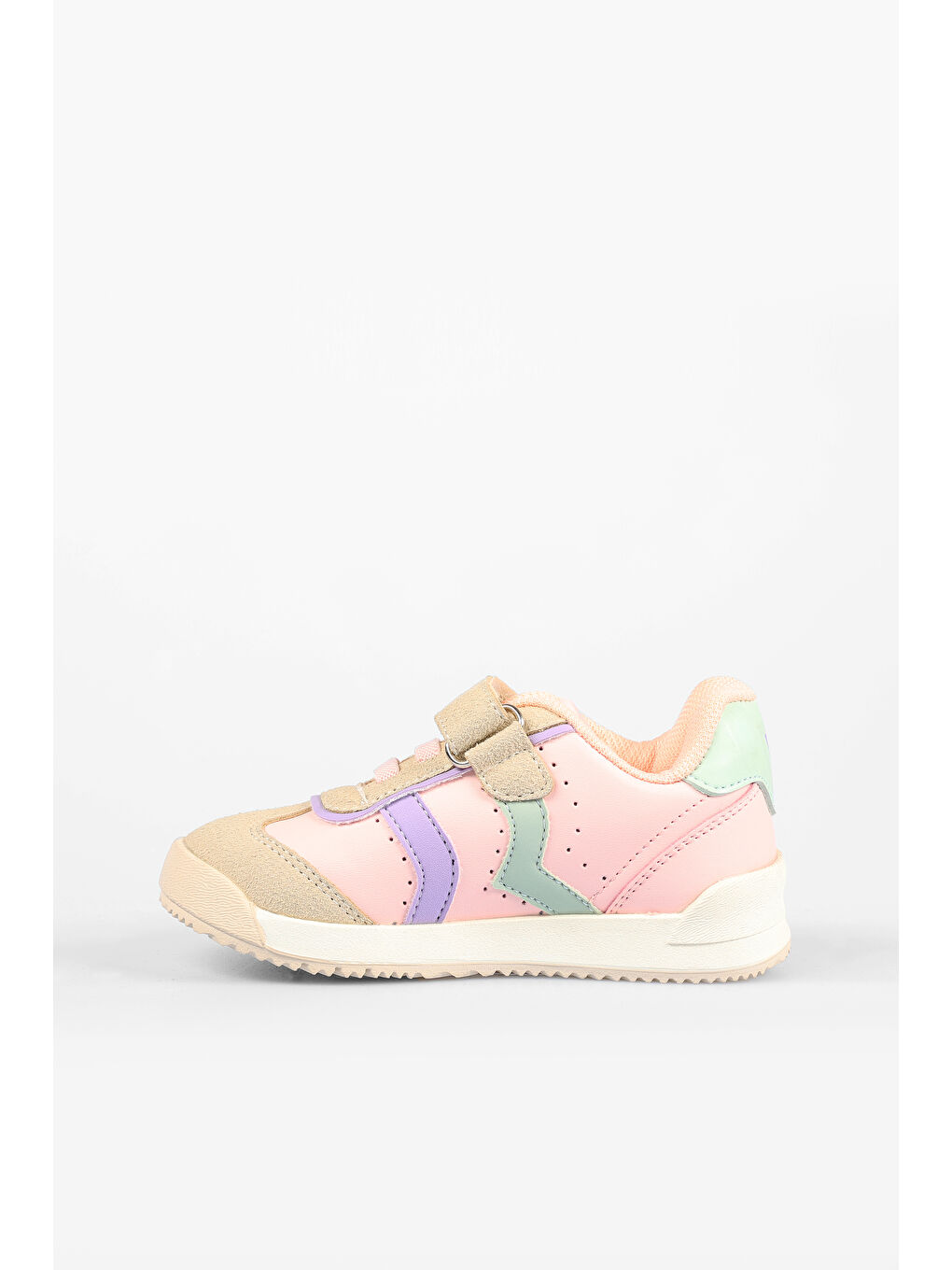 Pembe Kiev Basic Kız Bebek Pudra Sneaker-1
