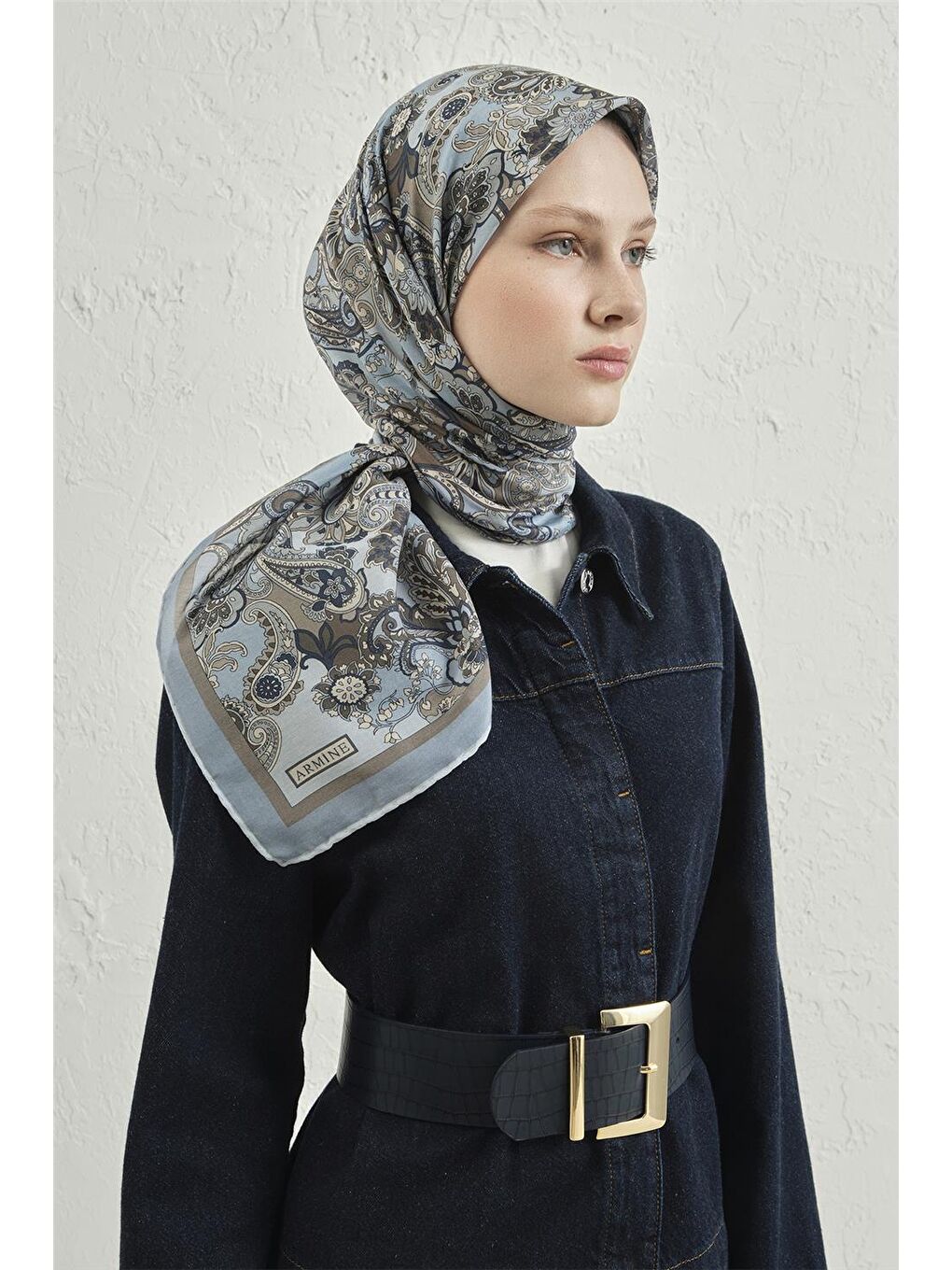 Mavi Eşarp 1230 22 11-2