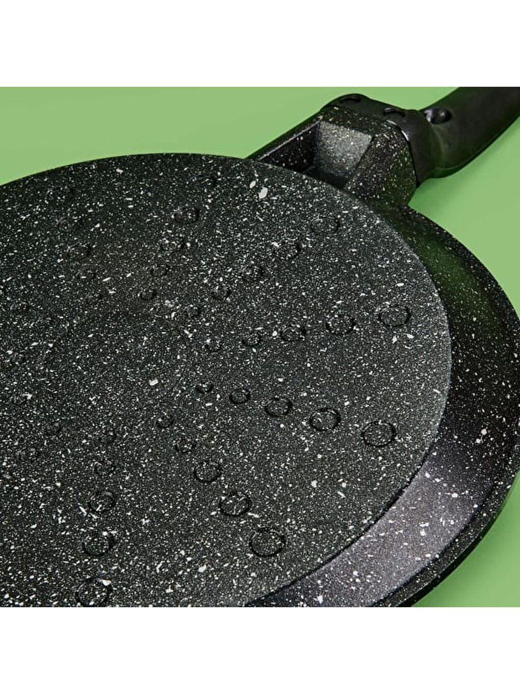 Kitchen Nirvana Krep Tavası - Antrasit - 26 cm-3