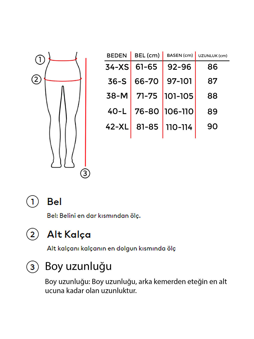 it's basic Gri Kadın Füme Renk A Tipi Kesim  100 Pamuk Denim Etek - 3