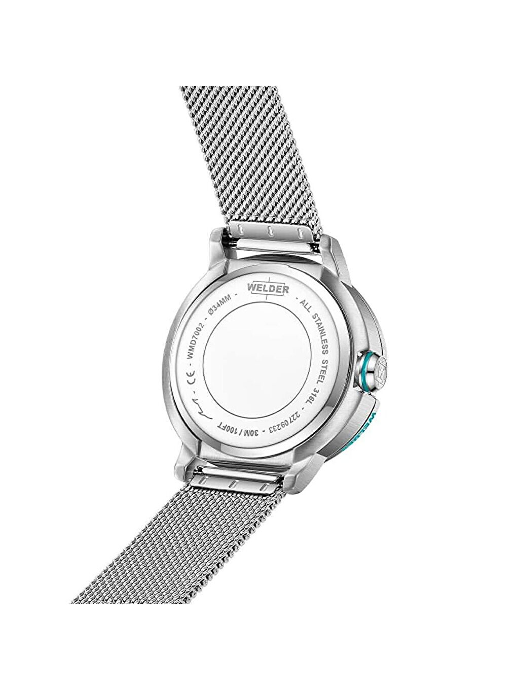 Gri WMD7002 Kadın Kol Saati-5