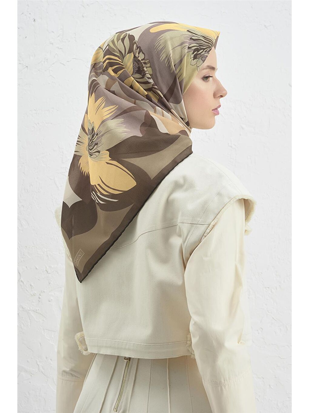 Kahverengi Etro Eşarp 32 41-2