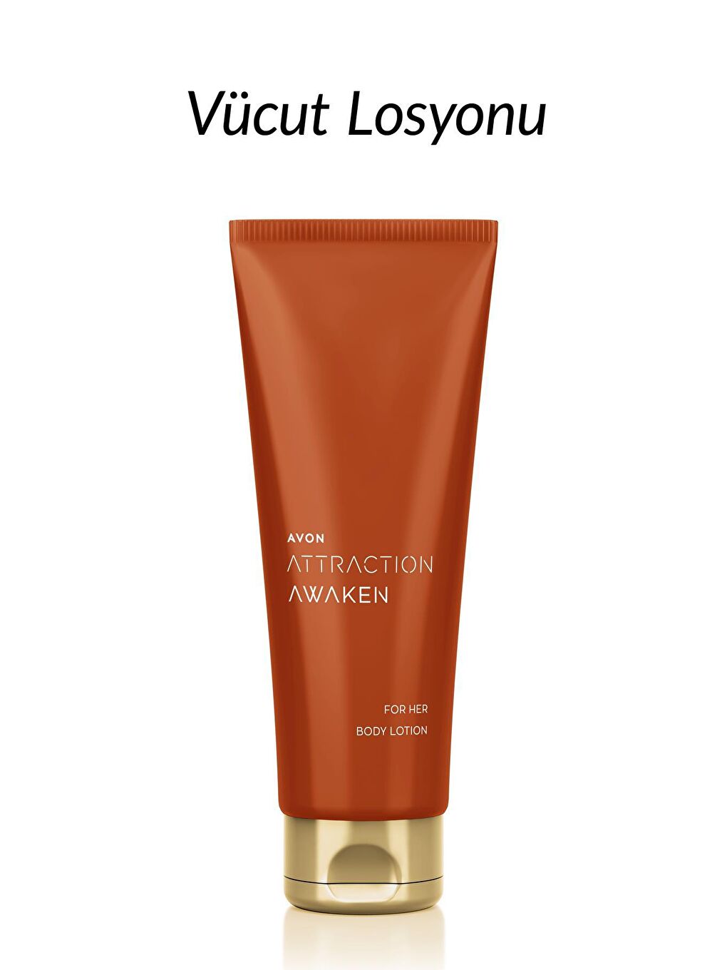 AVON Attraction Awaken Kadın Vücut Losyonu 125 Ml. - 1