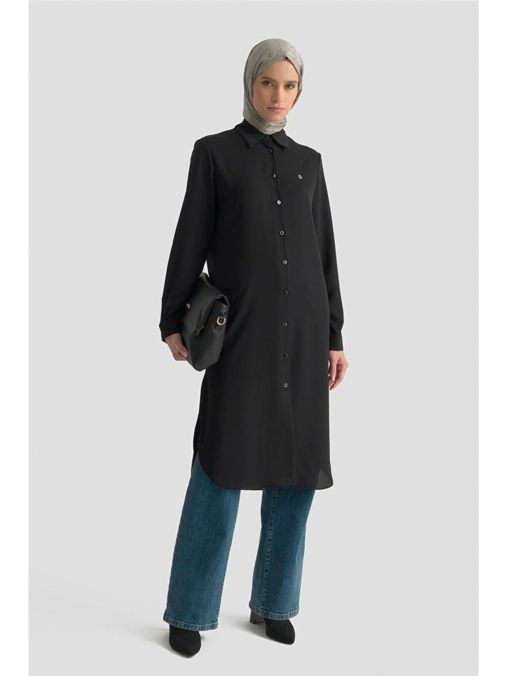 Trend Tunik 25Yt4300 Siyah-1