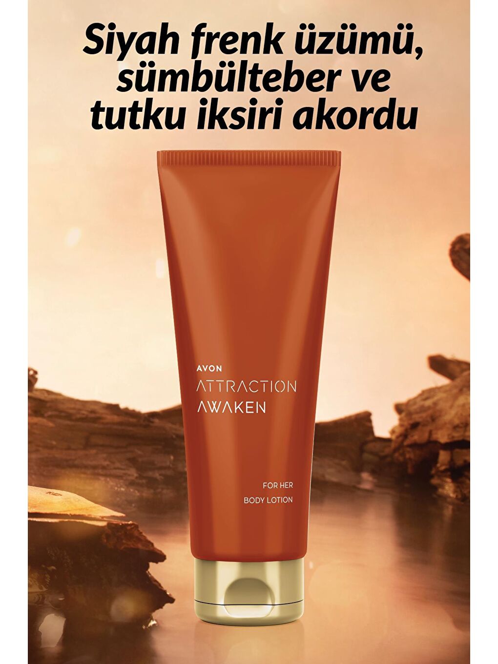 AVON Attraction Awaken Kadın Vücut Losyonu 125 Ml. - 2