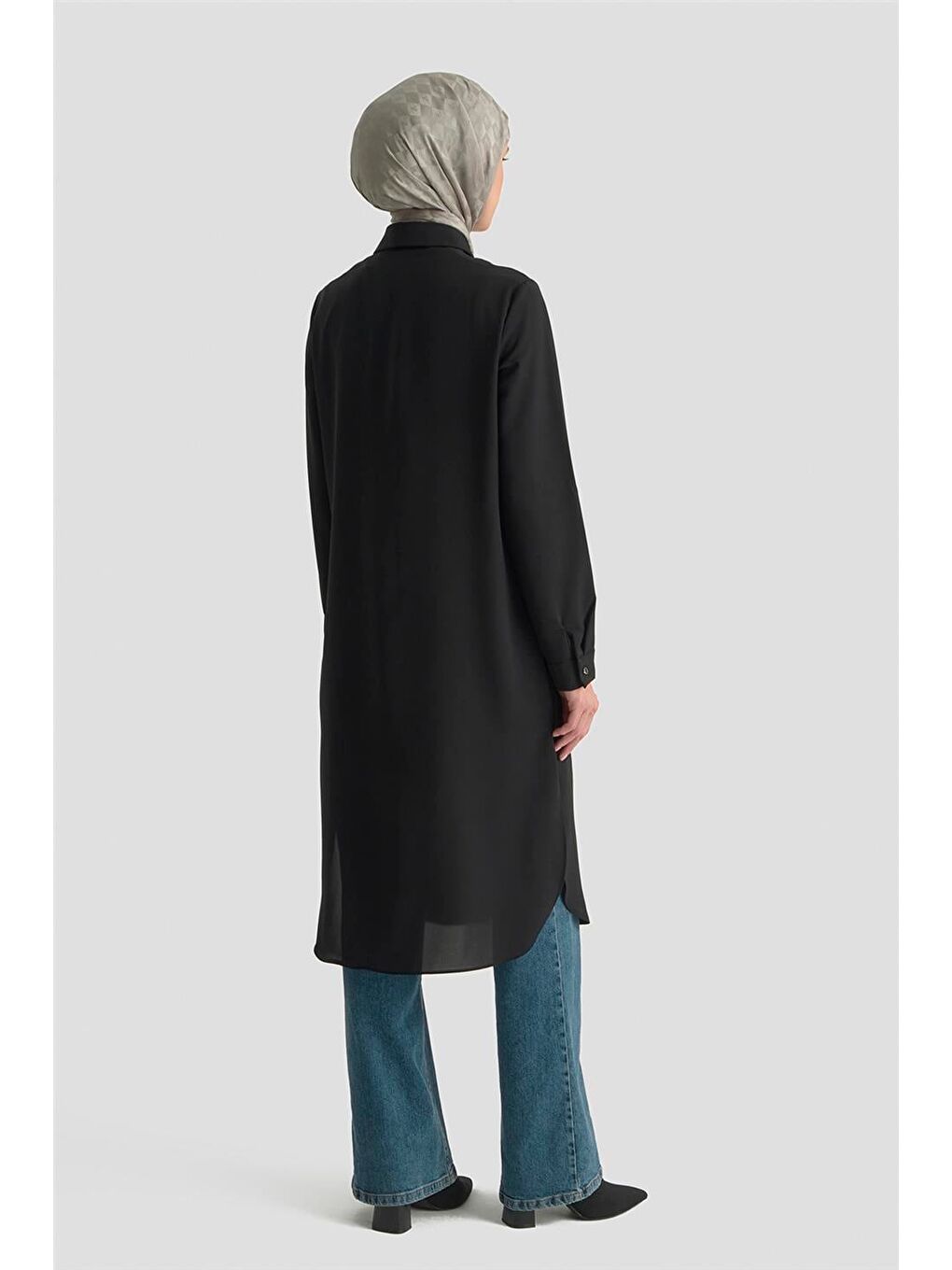 Trend Tunik 25Yt4300 Siyah-3