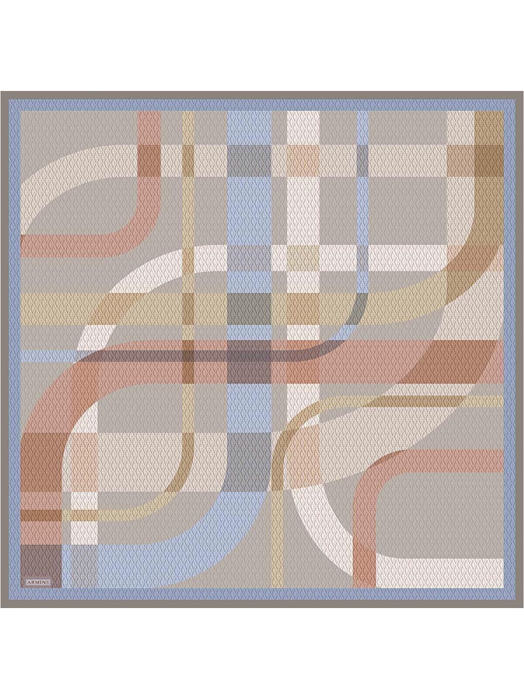 Karışık Saf İpek Sura Eşarp 9429D 03