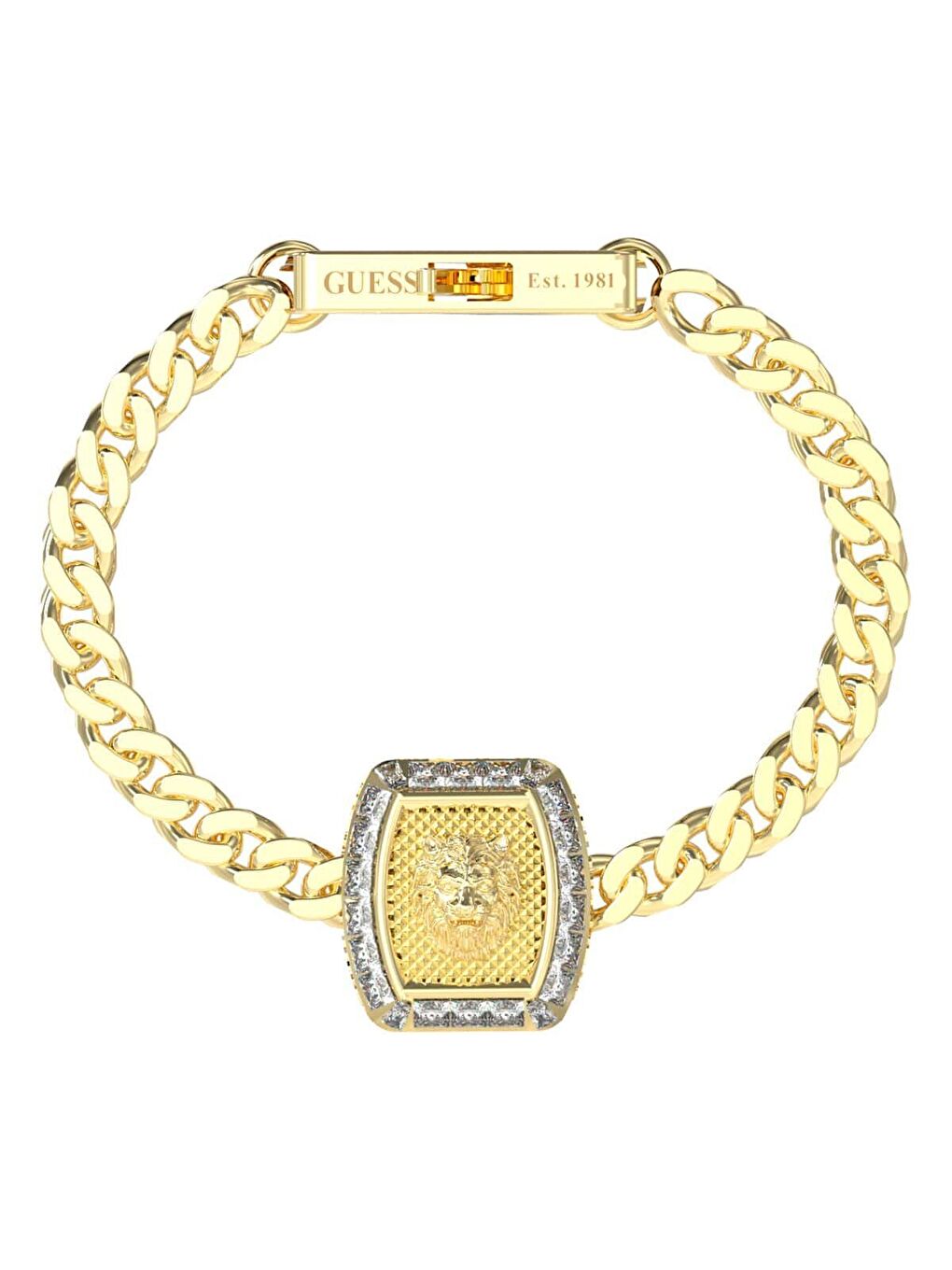 Sarı JGUJUMB05009JWYGS Erkek Bileklik