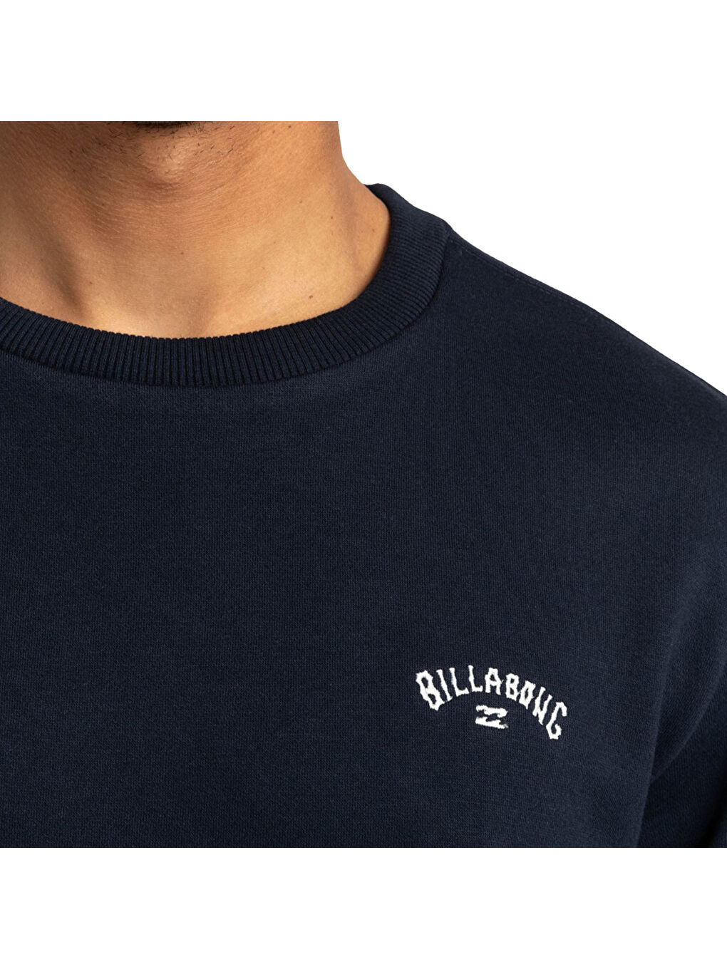 Lacivert Arch Cr Erkek Mavi Sweatshirt-3