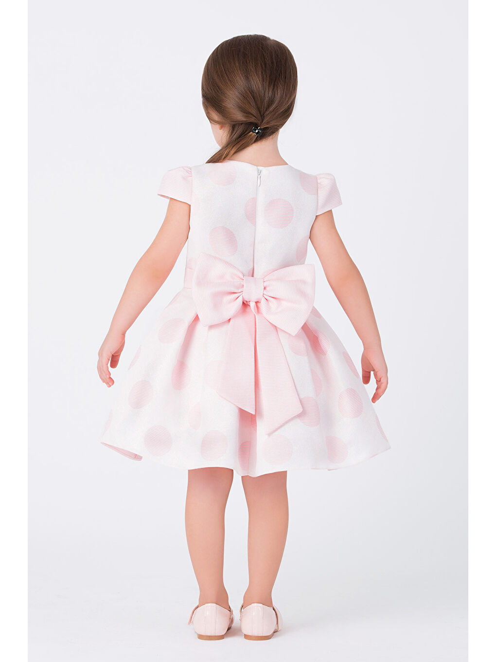 Pembe Kız Bebek Elbise-2