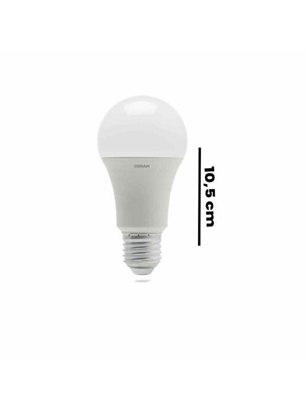A60 8,5W Led Value Cla60 806Lm E27 3'Lü Ampul - Sarı Işık-5
