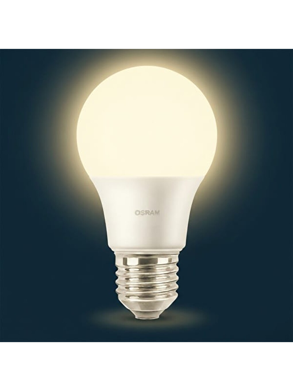 A60 8,5W Led Value Cla60 806Lm E27 3'Lü Ampul - Sarı Işık-8