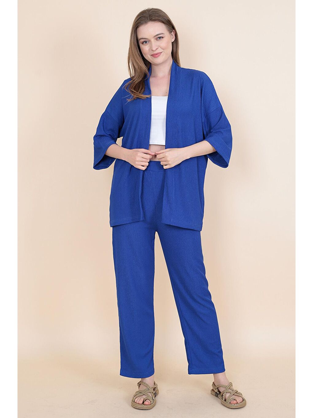 Mavi Kadın Kimone Takım 1992